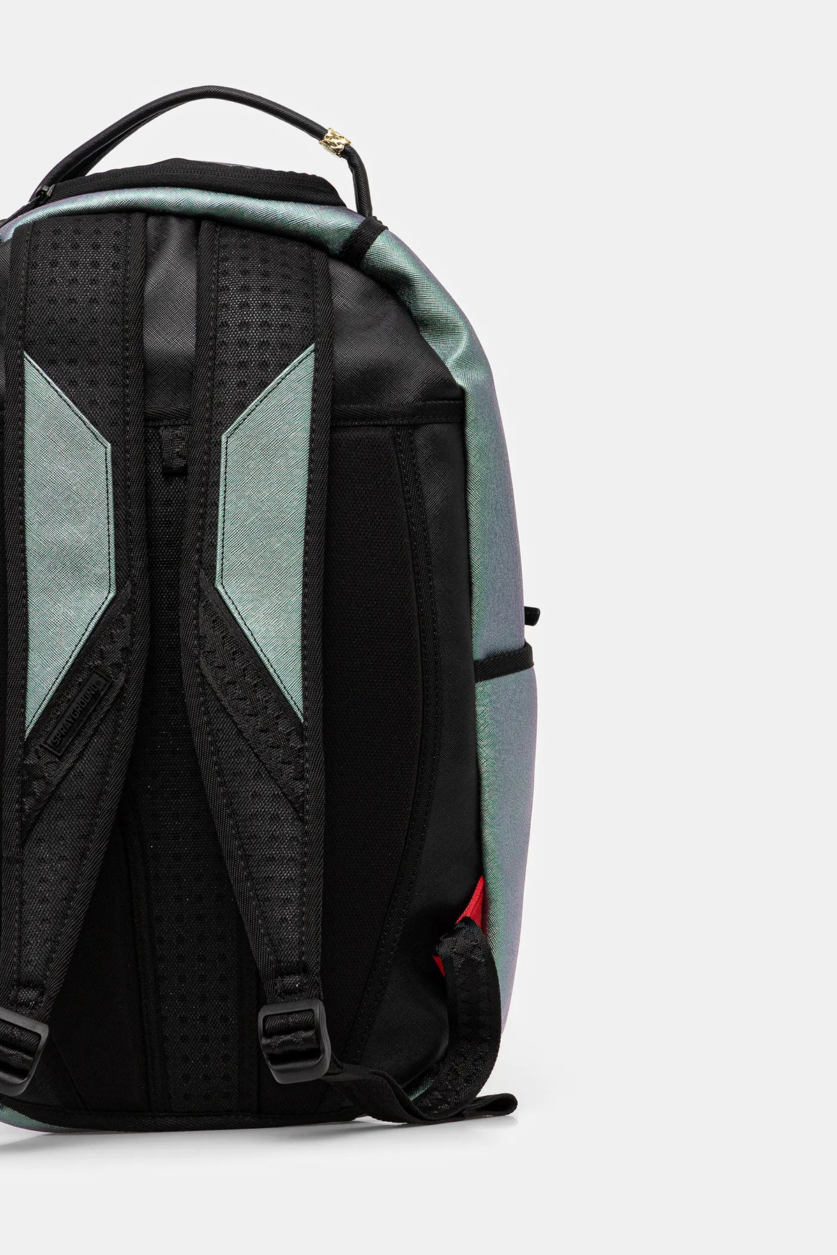 Sprayground - Mochila Dlxs Shark Central Oil Slick