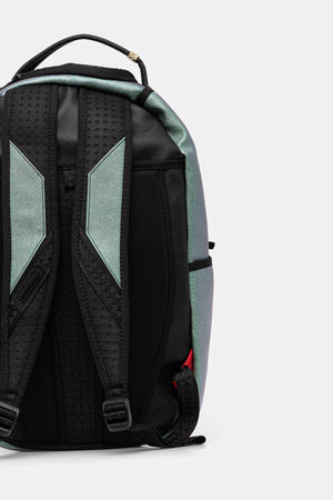Sprayground - Mochila Dlxs Shark Central Oil Slick