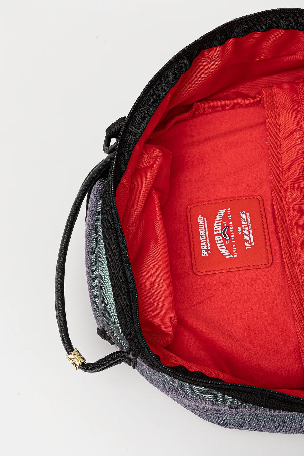 Sprayground - Mochila Dlxs Shark Central Oil Slick