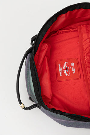 Sprayground - Mochila Dlxs Shark Central Oil Slick