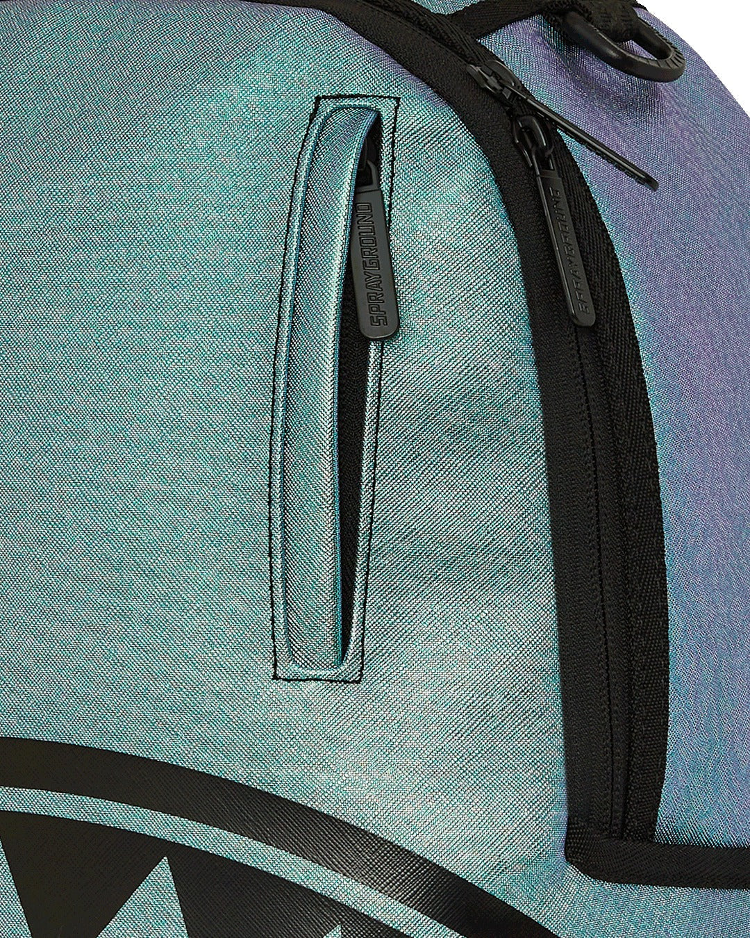 Sprayground - Mochila Dlxs Shark Central Oil Slick