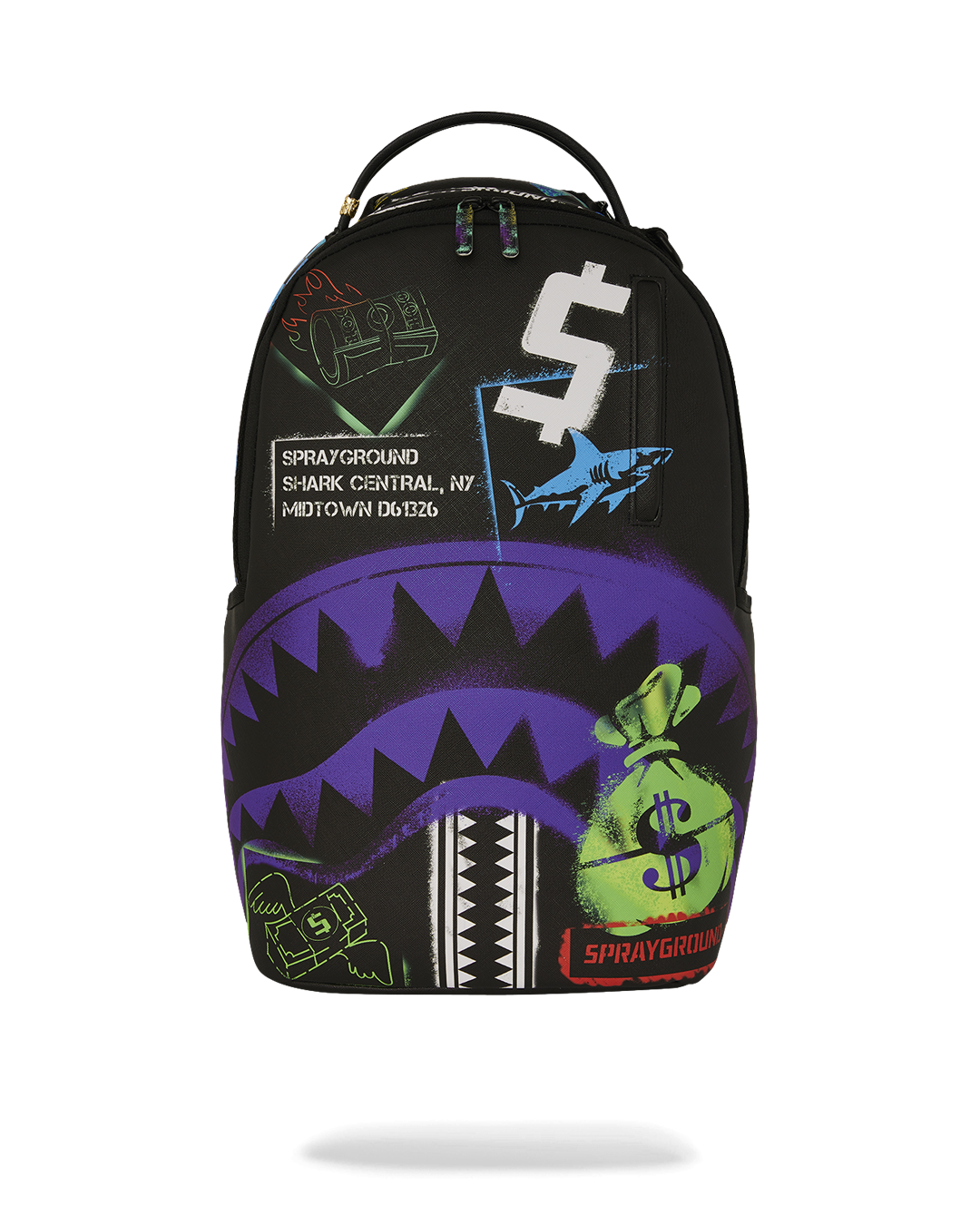 Sprayground - Mochila Outlet Shark Central X Dlxsv