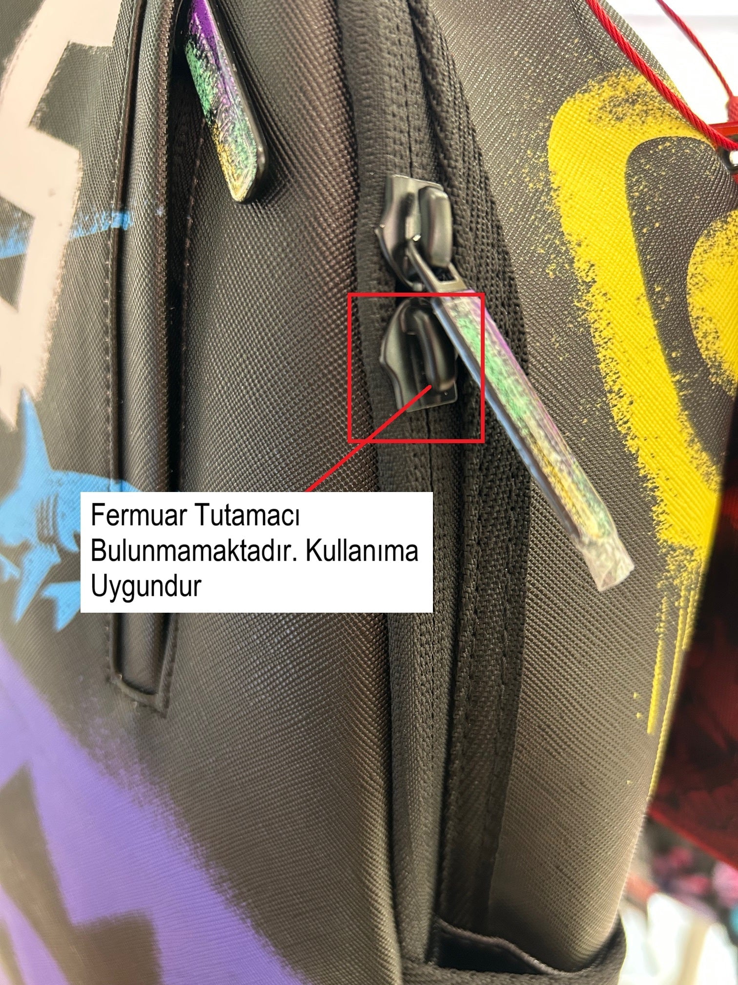 Sprayground - Mochila Outlet Shark Central X Dlxsv