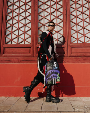 Sprayground - Mochila Outlet Shark Central X Dlxsv