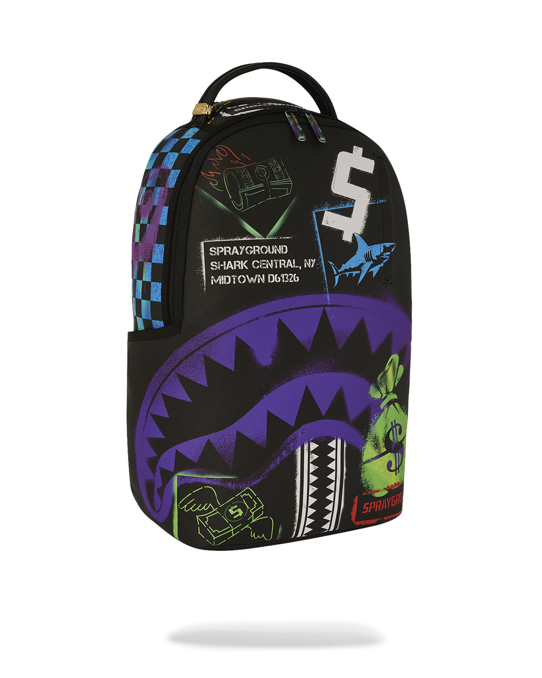 Sprayground - Mochila Outlet Shark Central X Dlxsv