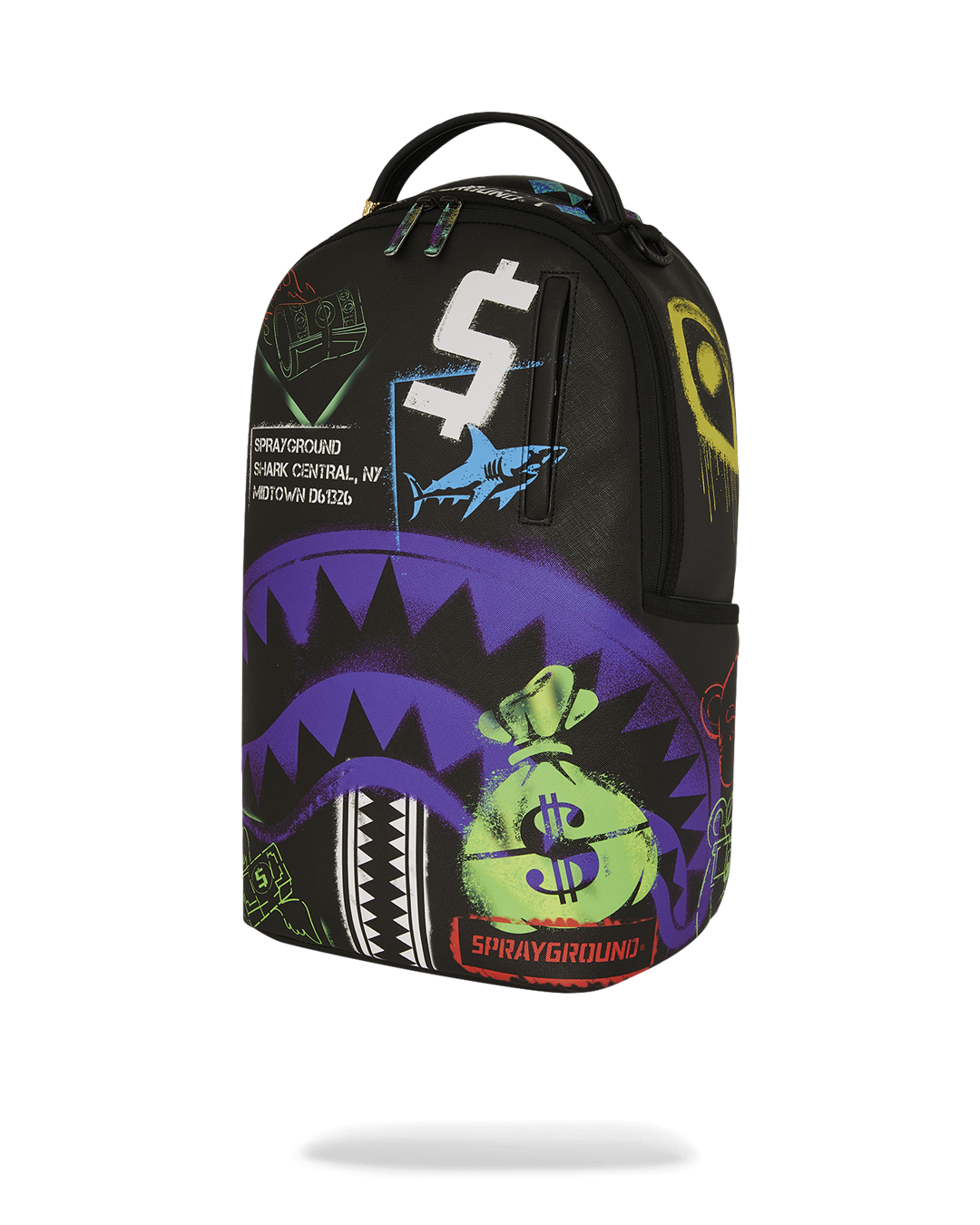 Sprayground - Mochila Outlet Shark Central X Dlxsv