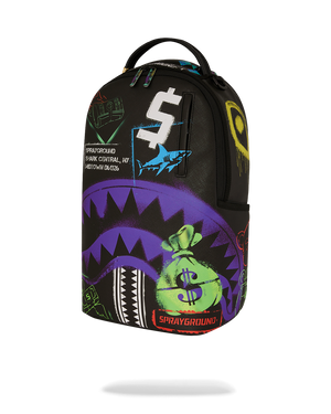 Sprayground - Mochila Outlet Shark Central X Dlxsv