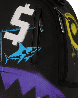 Sprayground - Mochila Outlet Shark Central X Dlxsv