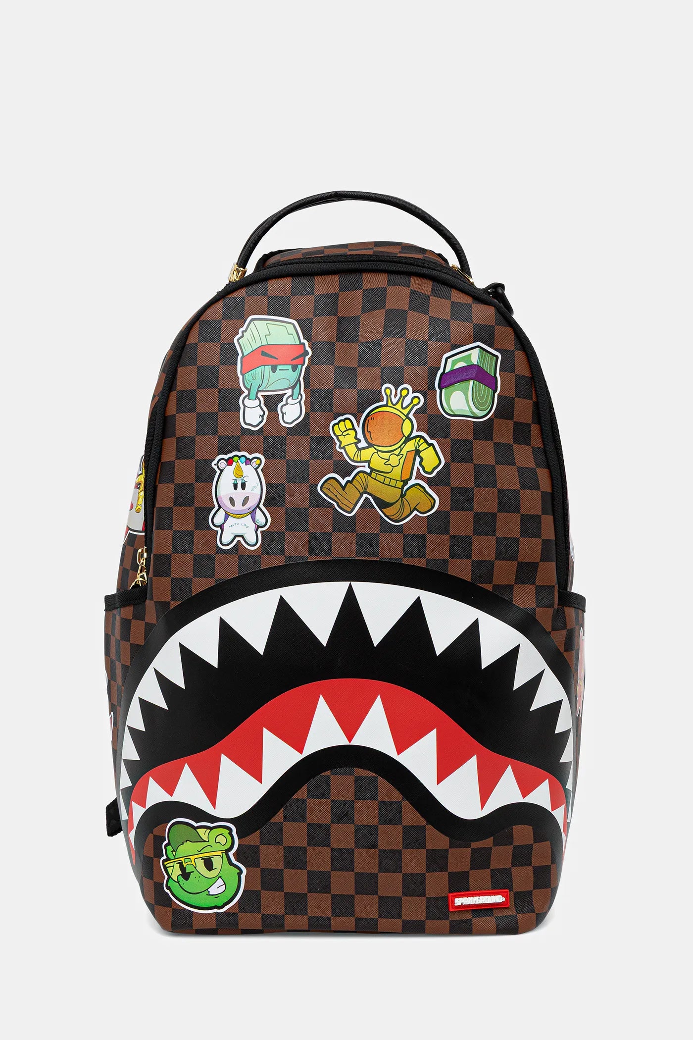 Mochila Sprayground - Shark Sticker Campaign Dlsxv