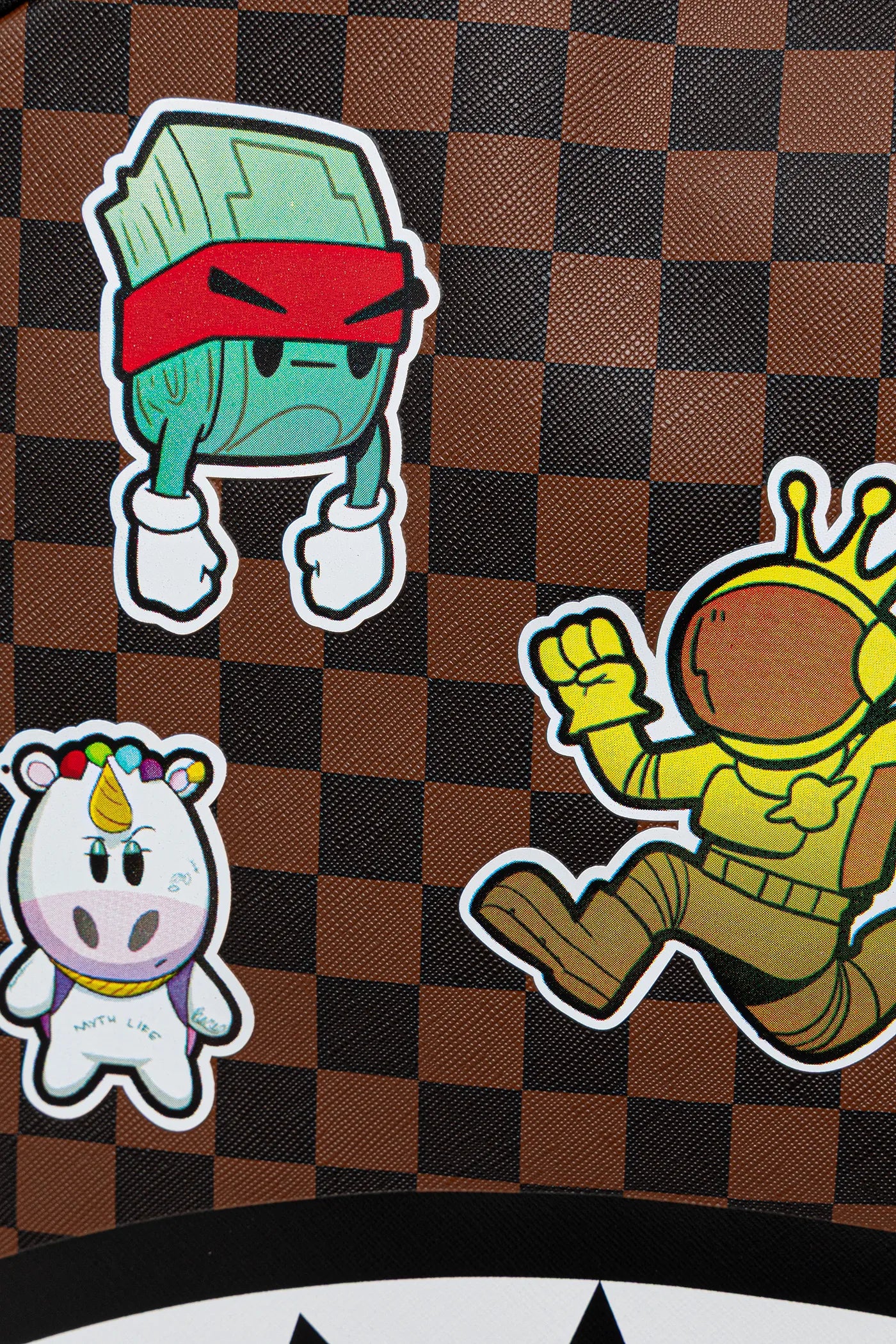 Mochila Sprayground - Shark Sticker Campaign Dlsxv