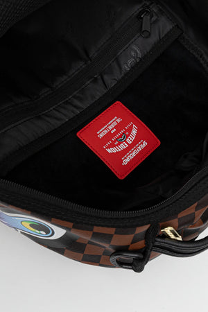 Mochila Sprayground - Shark Sticker Campaign Dlsxv