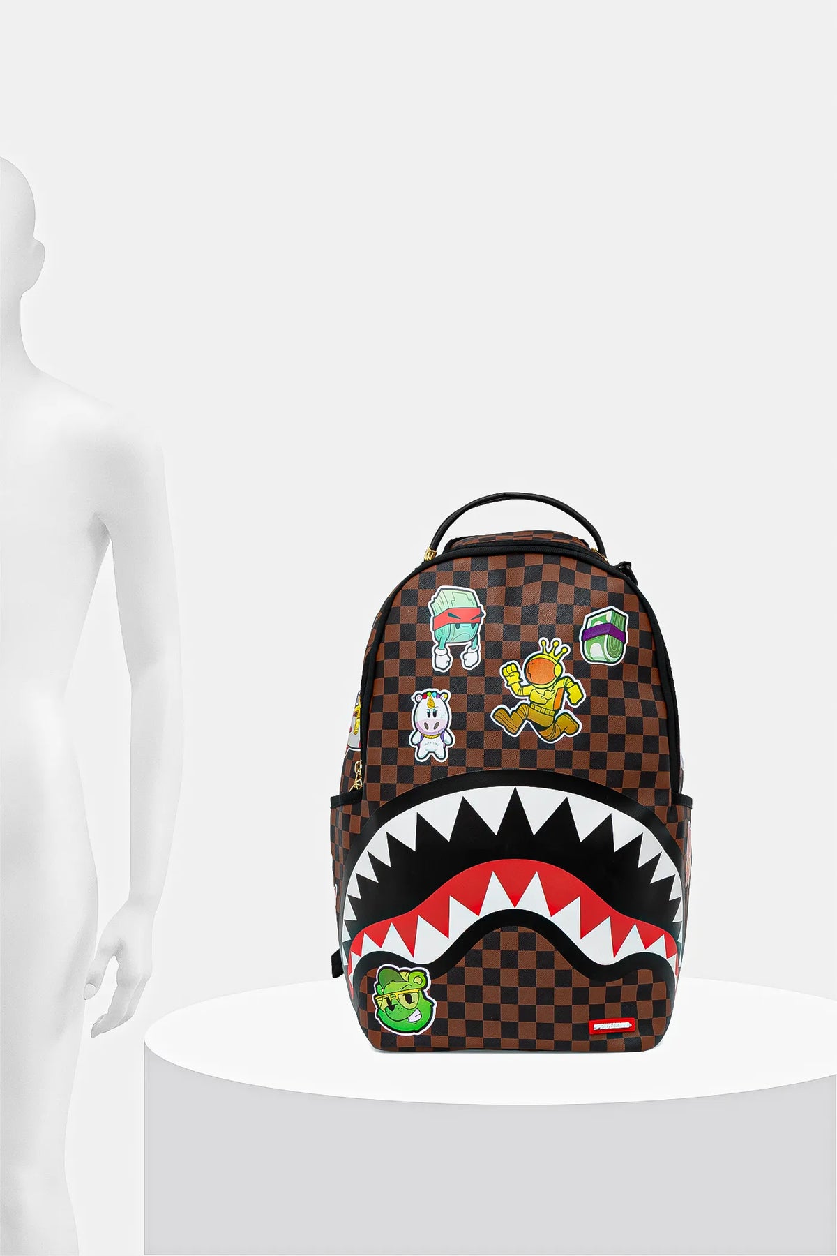 Mochila Sprayground - Shark Sticker Campaign Dlsxv