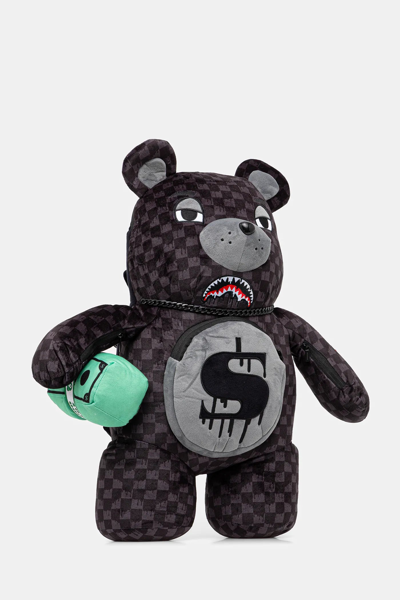 Sprayground - Mochila Teddy con diseño de oso tiburón