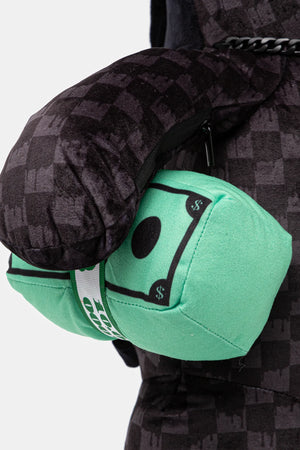 Sprayground - Mochila Teddy con diseño de oso tiburón
