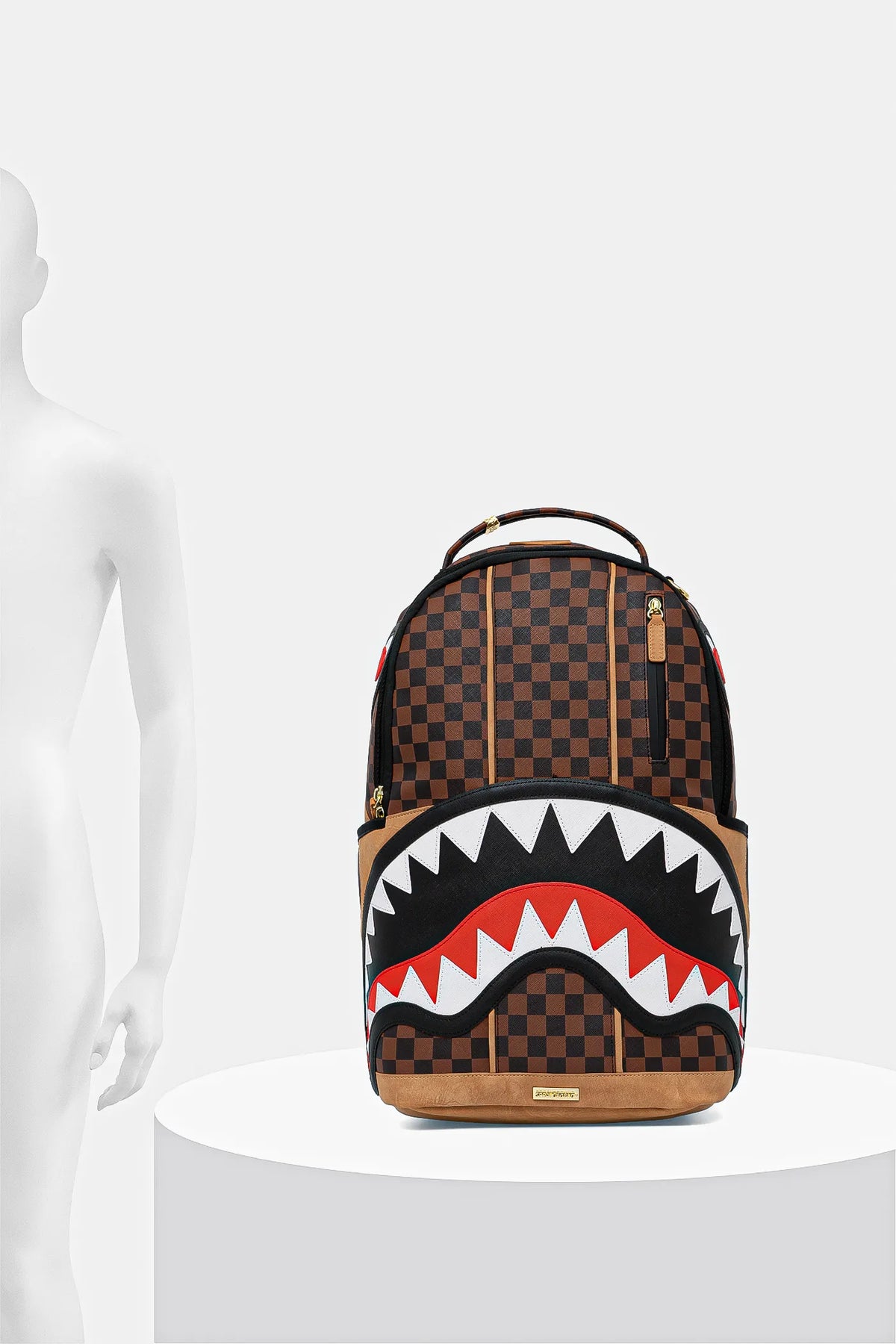 Sprayground - Mochila Sharks Nueva Versión Dlxv
