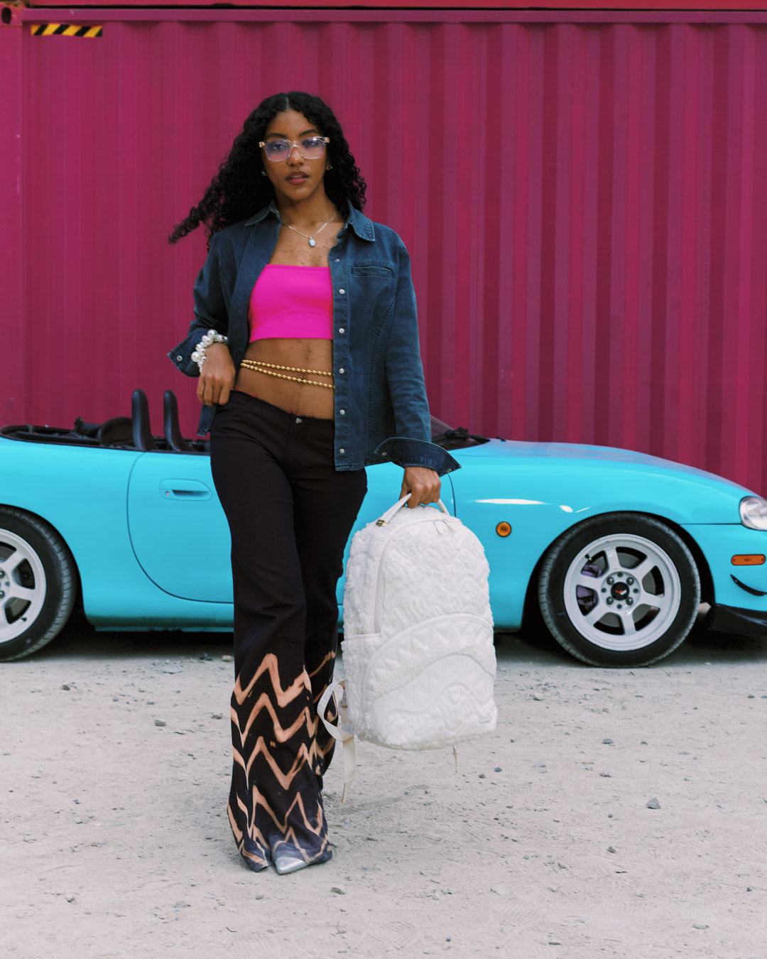 Sprayground - Mochila Sherpa Shark