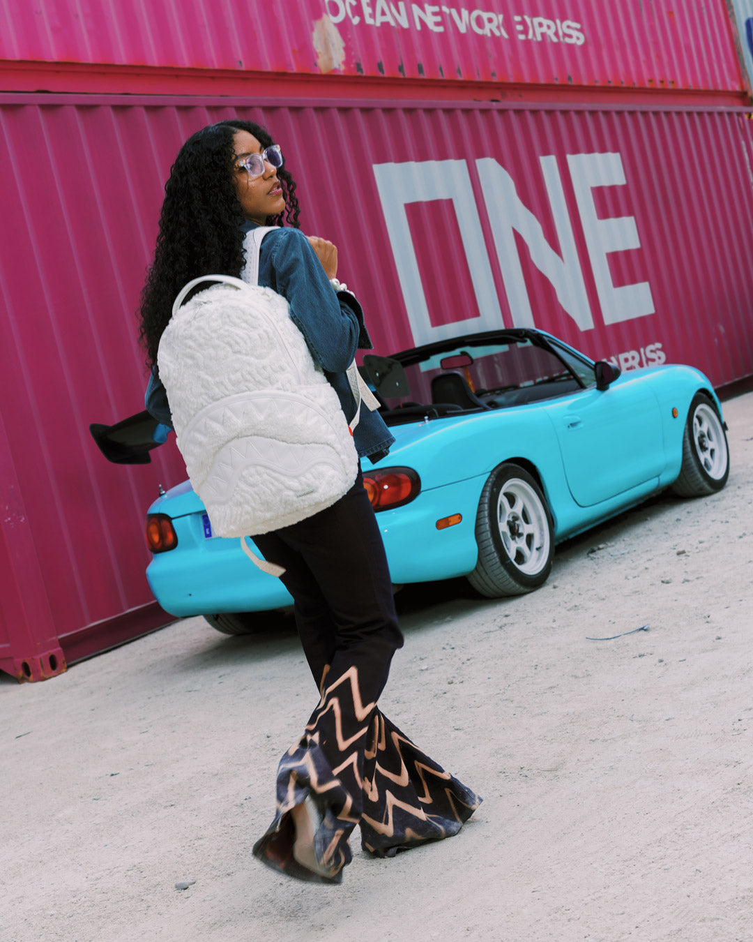 Sprayground - Mochila Sherpa Shark