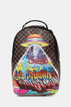 Mochila Sprayground Alien Writers Dlxsv