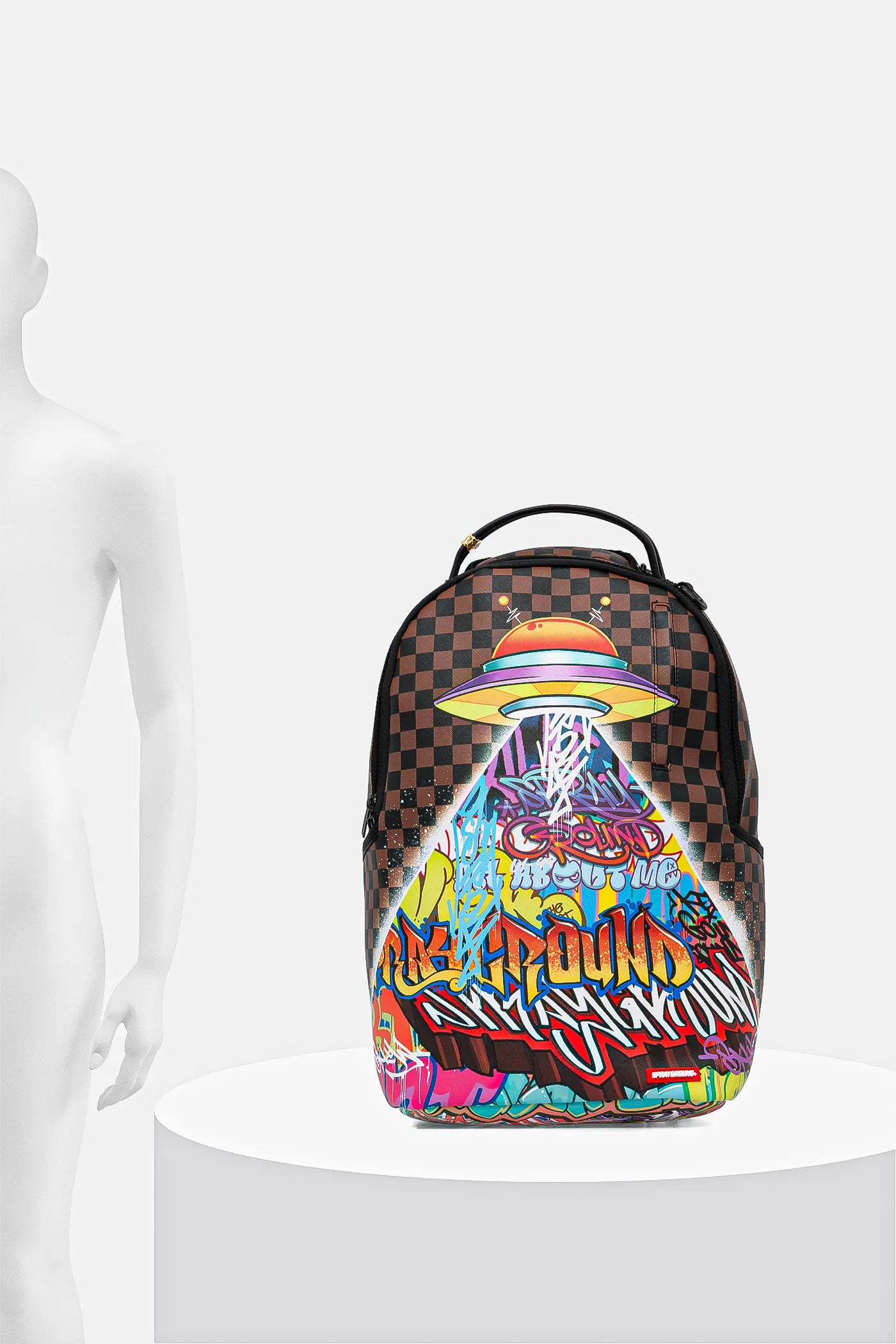 Mochila Sprayground Alien Writers Dlxsv