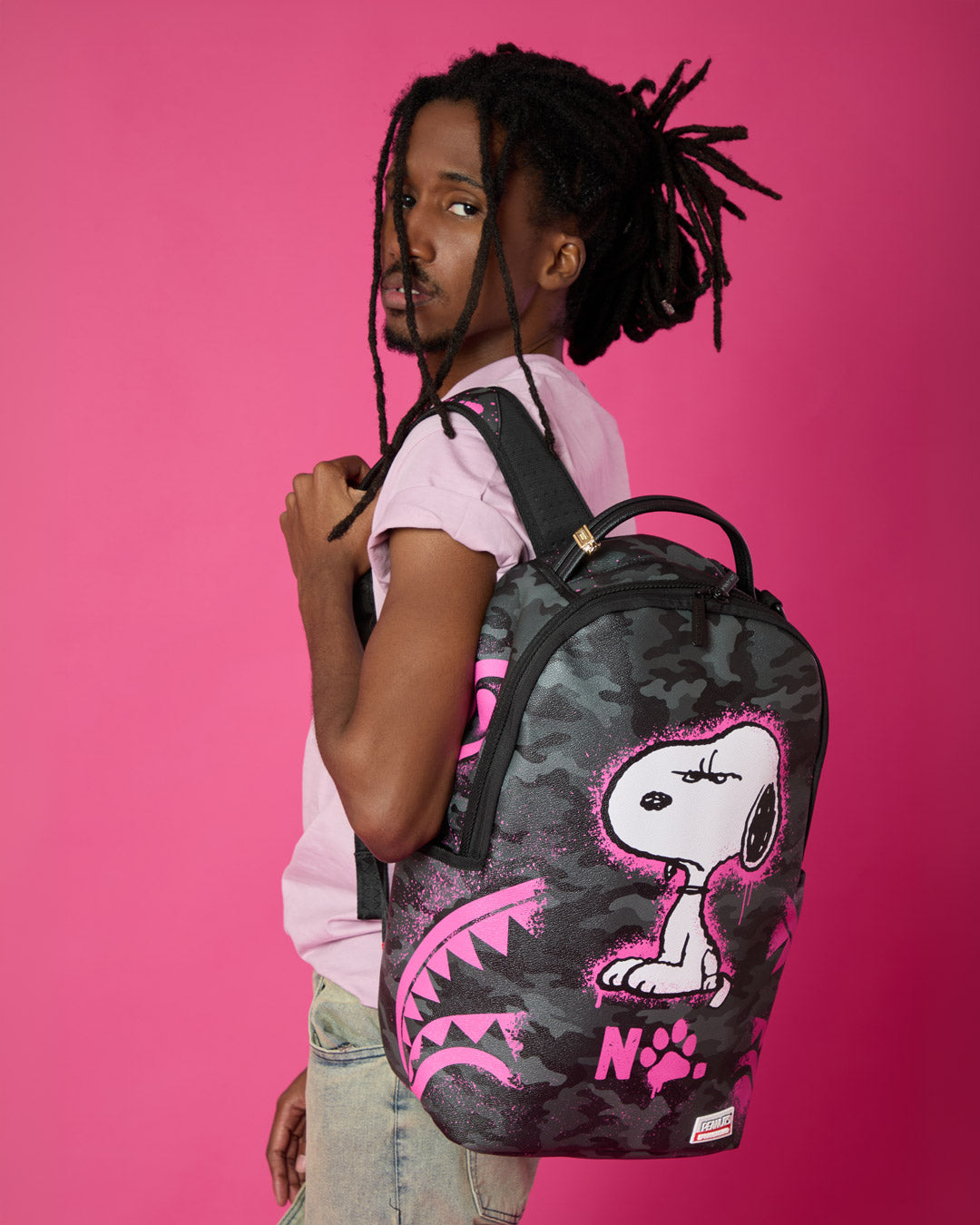 Sprayground - Mochila Snoopy That's A No No