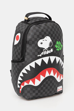 Sprayground - Snoopy Top Shark Money Dlxsv Mochila