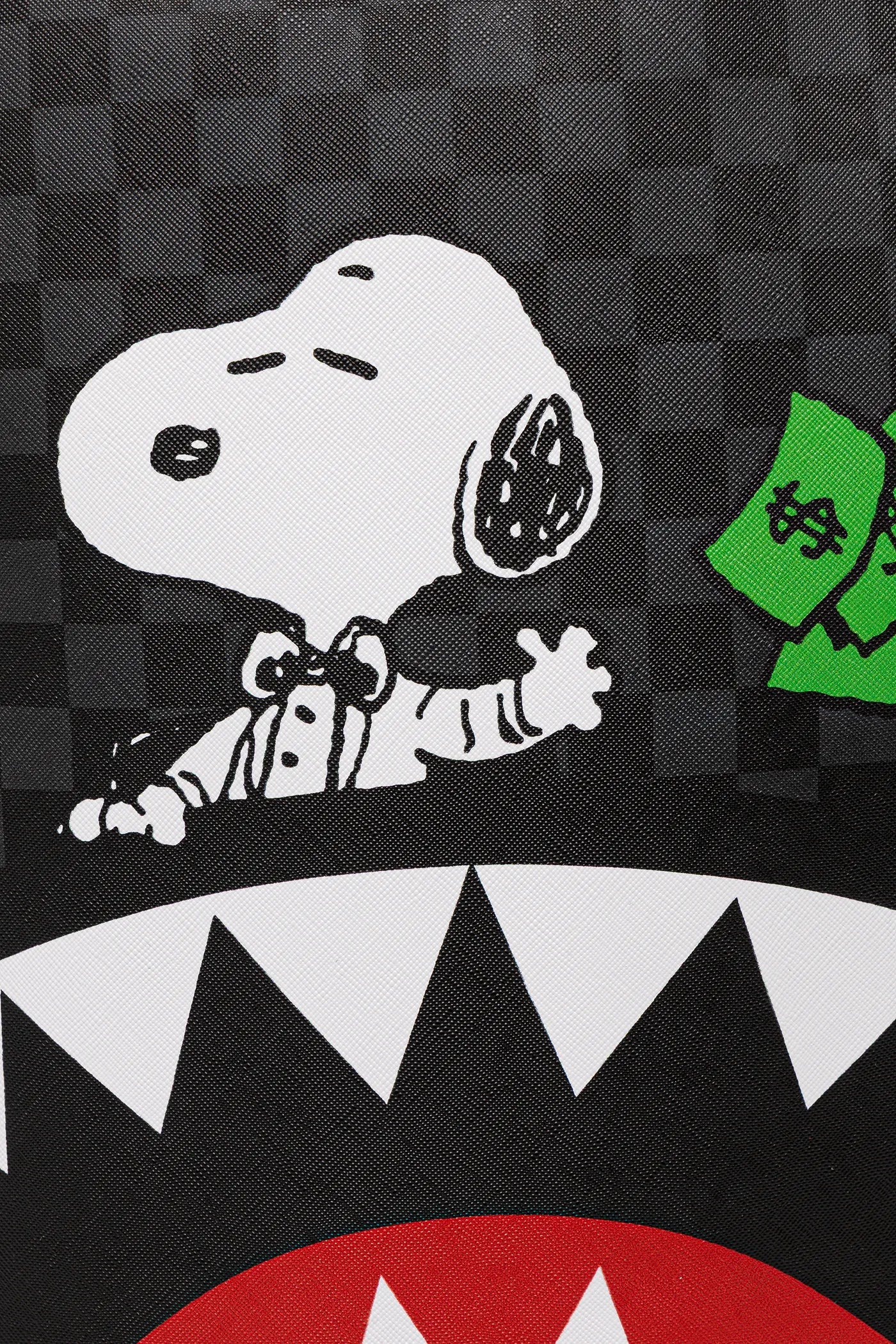 Sprayground - Snoopy Top Shark Money Dlxsv Mochila