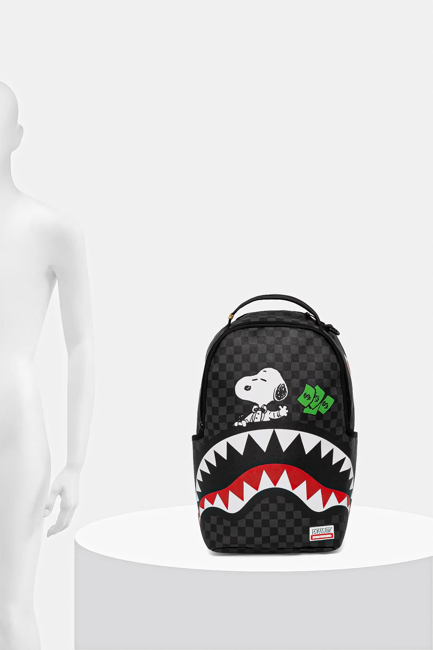 Sprayground - Snoopy Top Shark Money Dlxsv Mochila