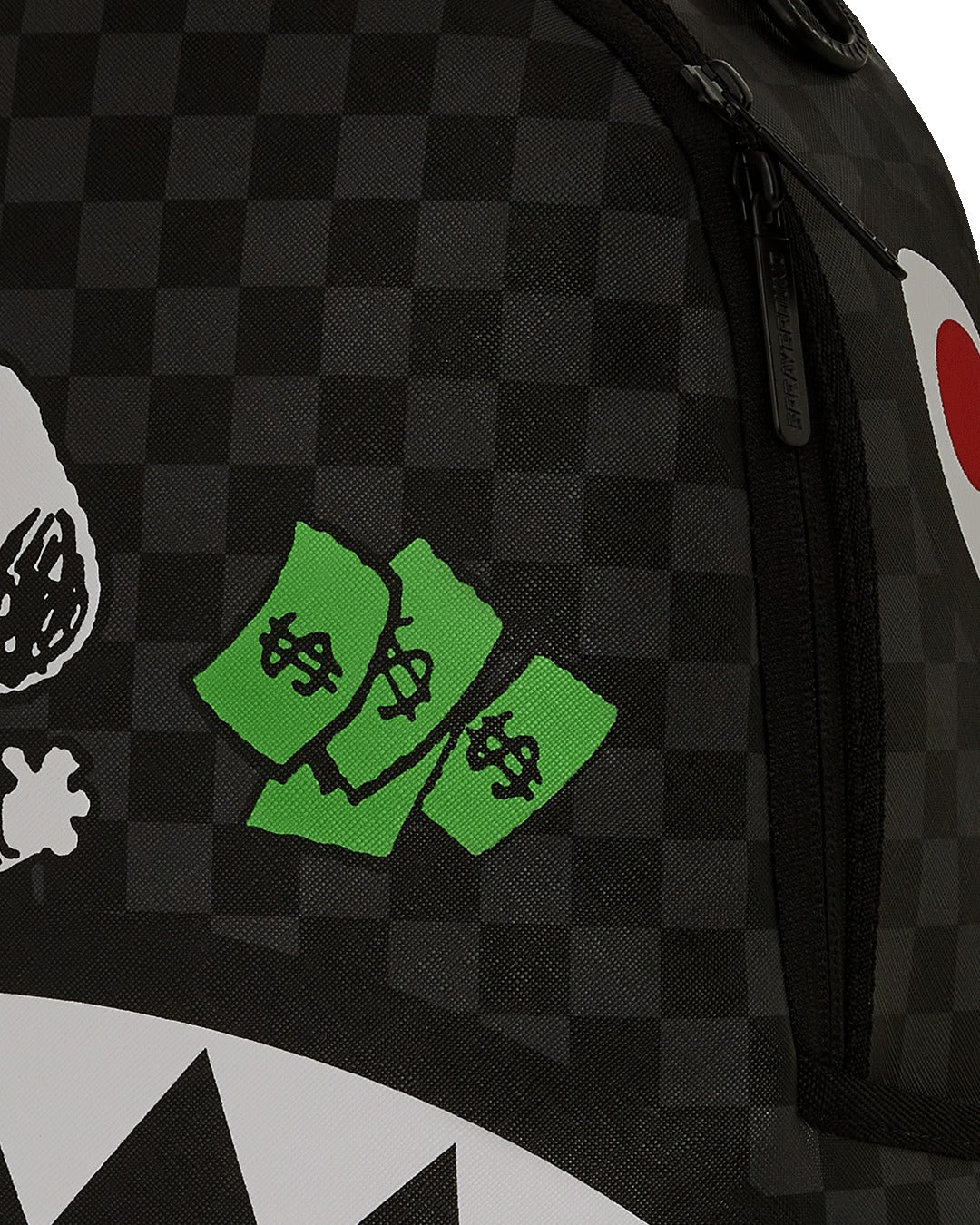 Sprayground - Snoopy Top Shark Money Dlxsv Mochila