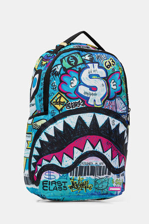 Sprayground - Mochila Dlxsv Graffiti Urbano