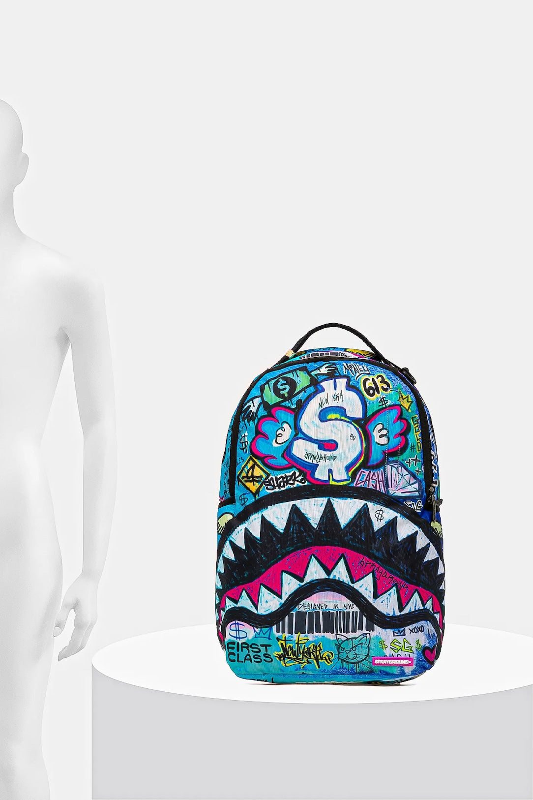 Sprayground - Mochila Dlxsv Graffiti Urbano