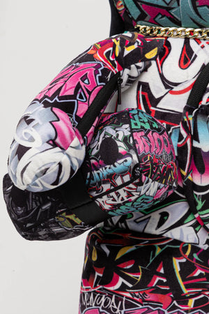 Sprayground - Mochila Teddy Cybershark Dividido