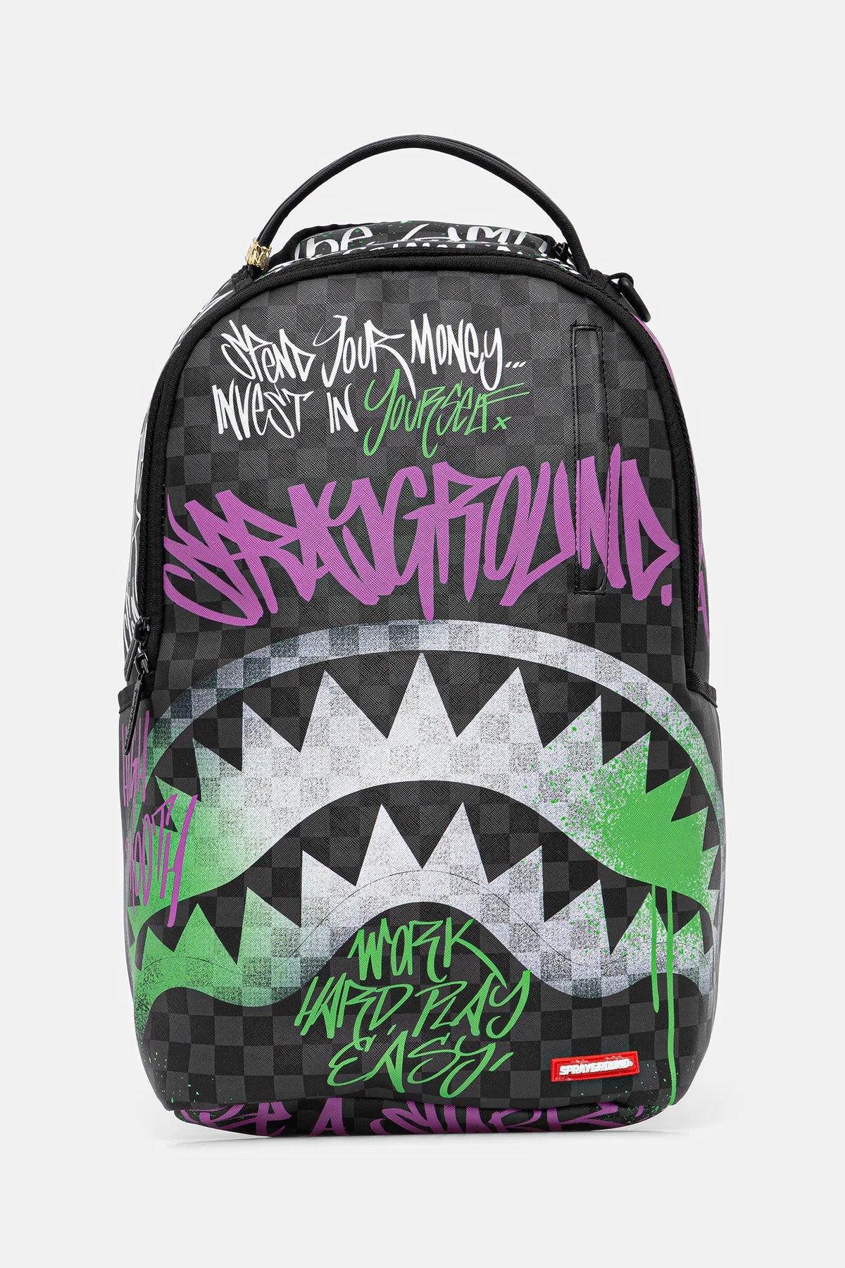 Sprayground - Mochila Dlxv de la nueva versión Spray Poetry