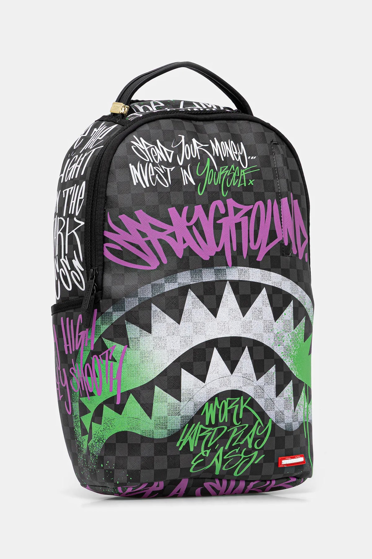 Sprayground - Mochila Dlxv de la nueva versión Spray Poetry