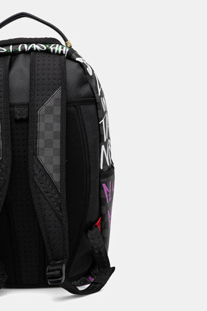 Sprayground - Mochila Dlxv de la nueva versión Spray Poetry