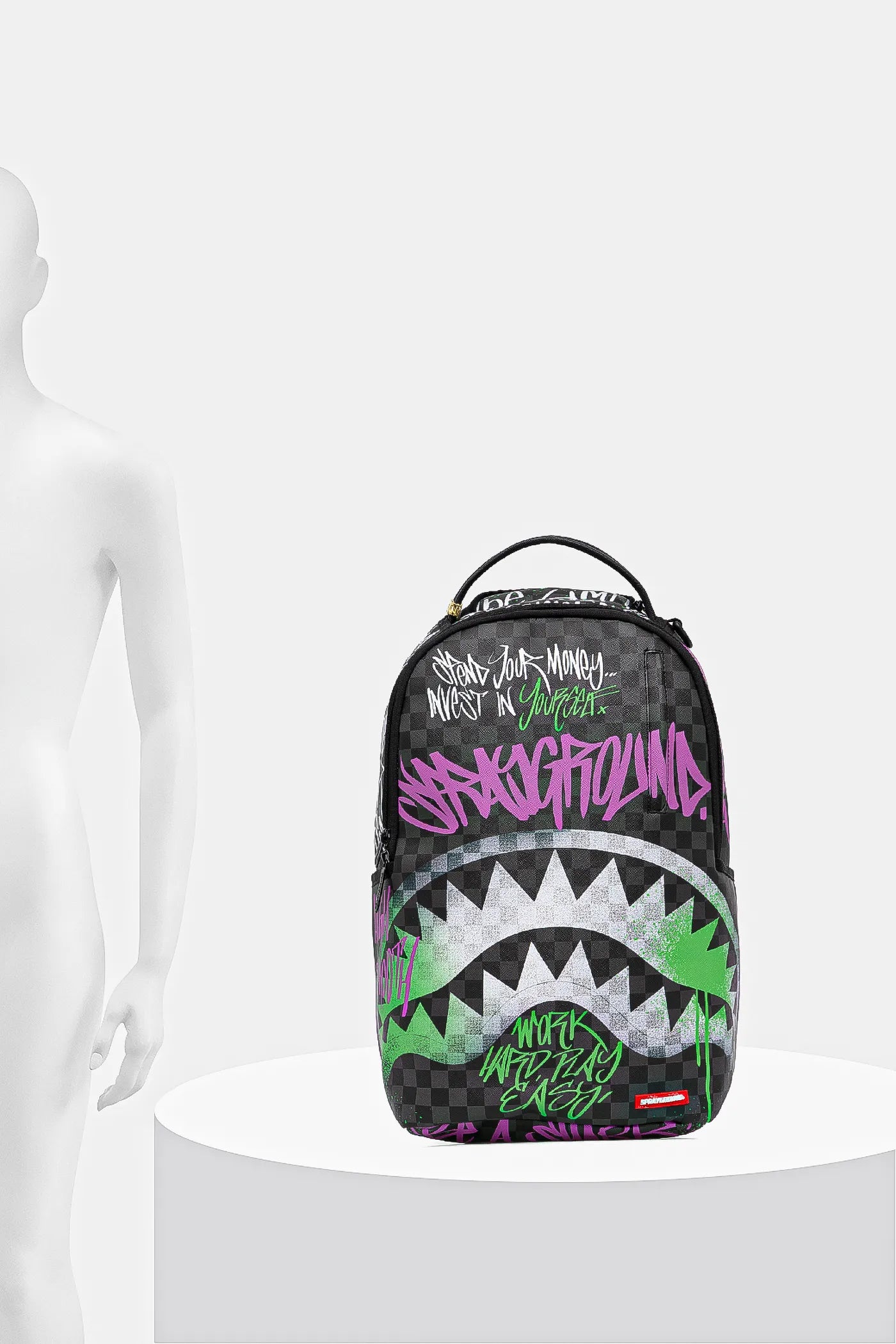 Sprayground - Mochila Dlxv de la nueva versión Spray Poetry
