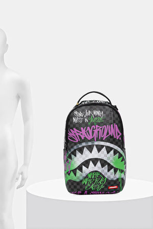 Sprayground - Mochila Dlxv de la nueva versión Spray Poetry