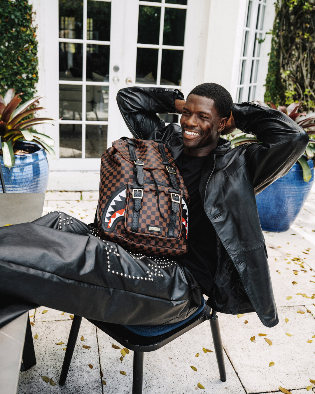 Sprayground - Mochila Sawtooth Sharks In Paris Hills