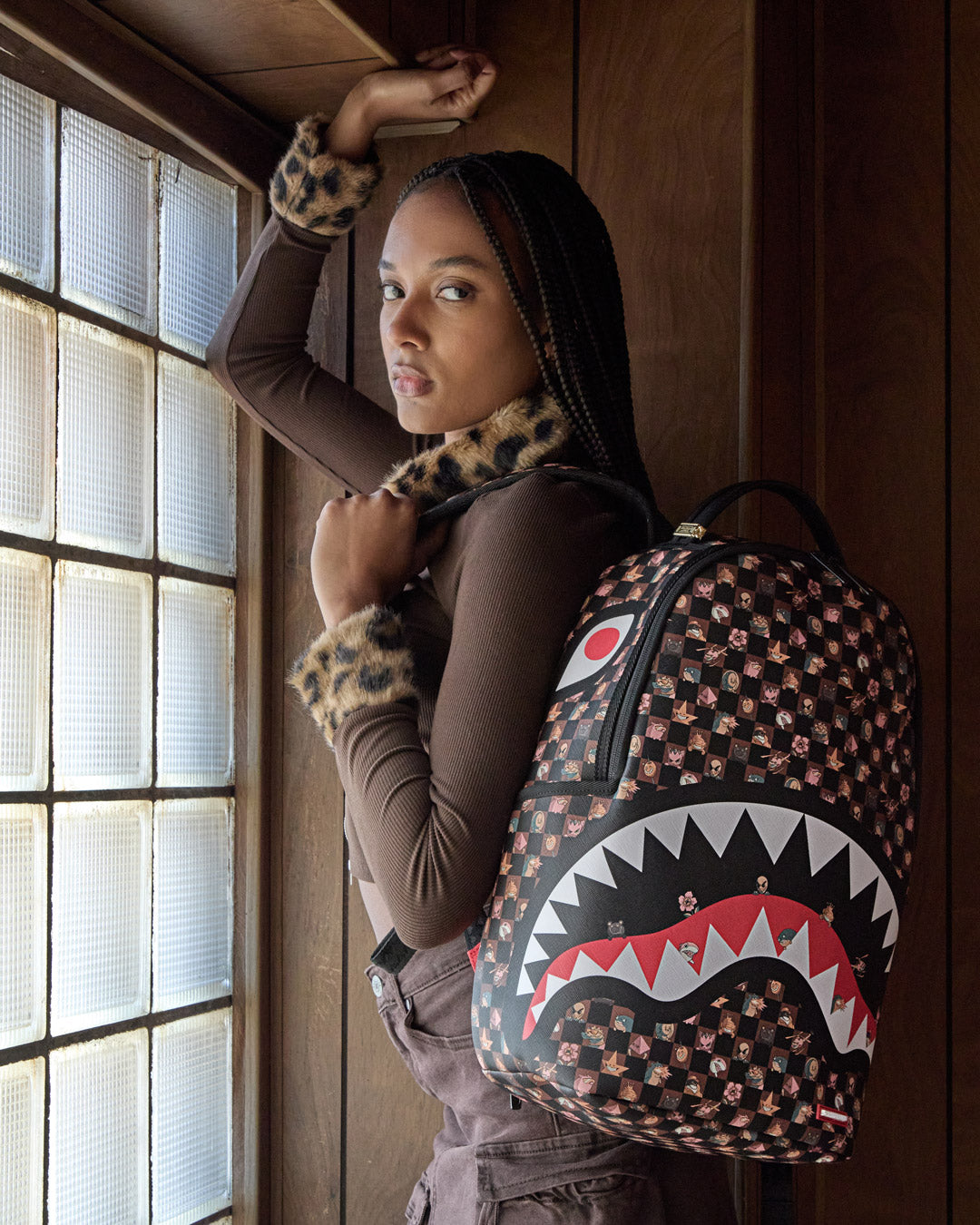 Sprayground - Mochila Stelth Crew