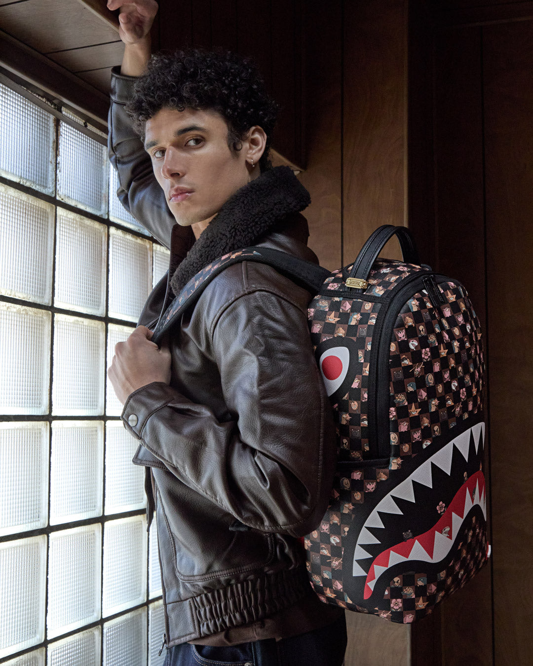 Sprayground - Mochila Stelth Crew
