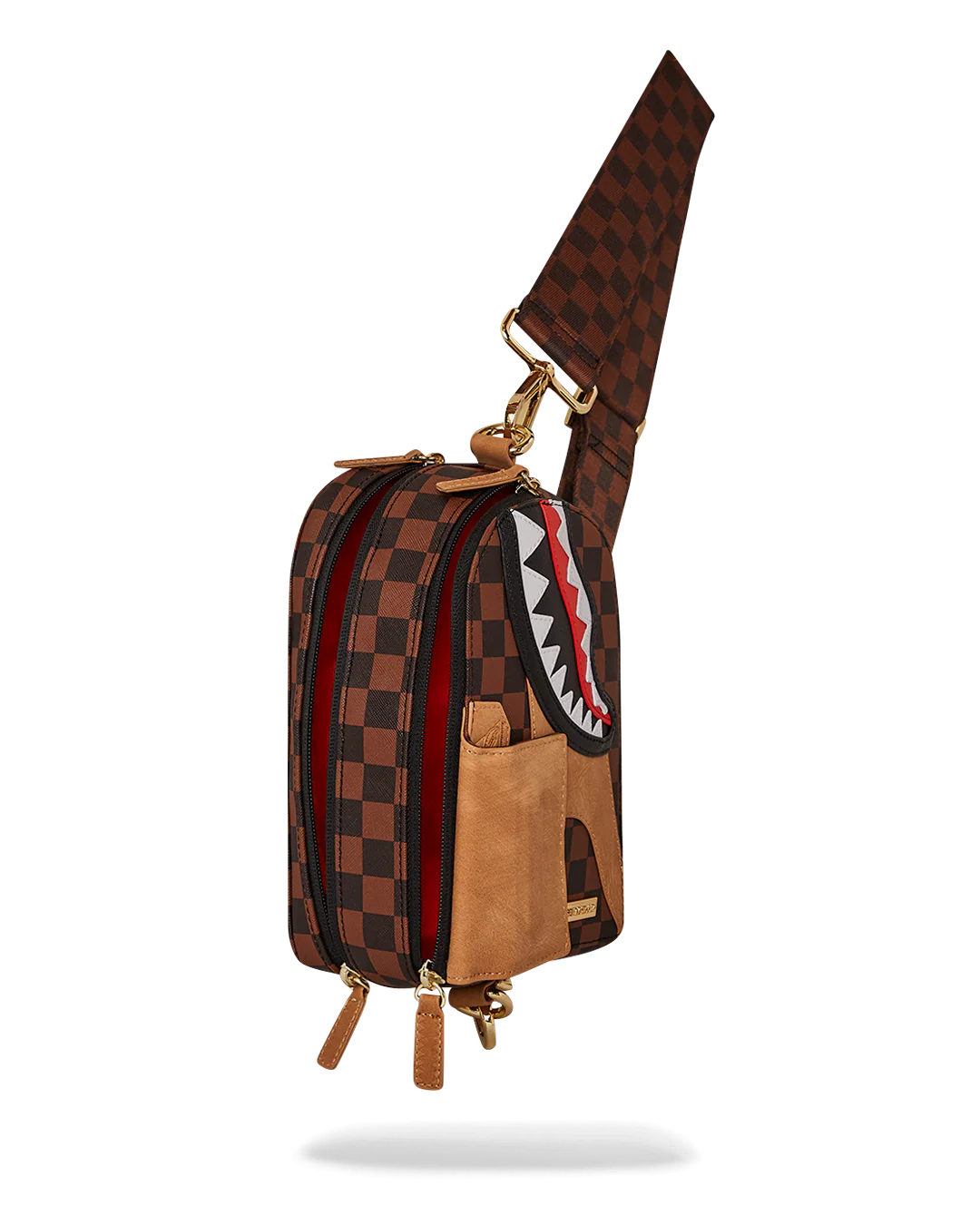 Sprayground - Bolso Cruzado de Cintura y Hombro Hennyville