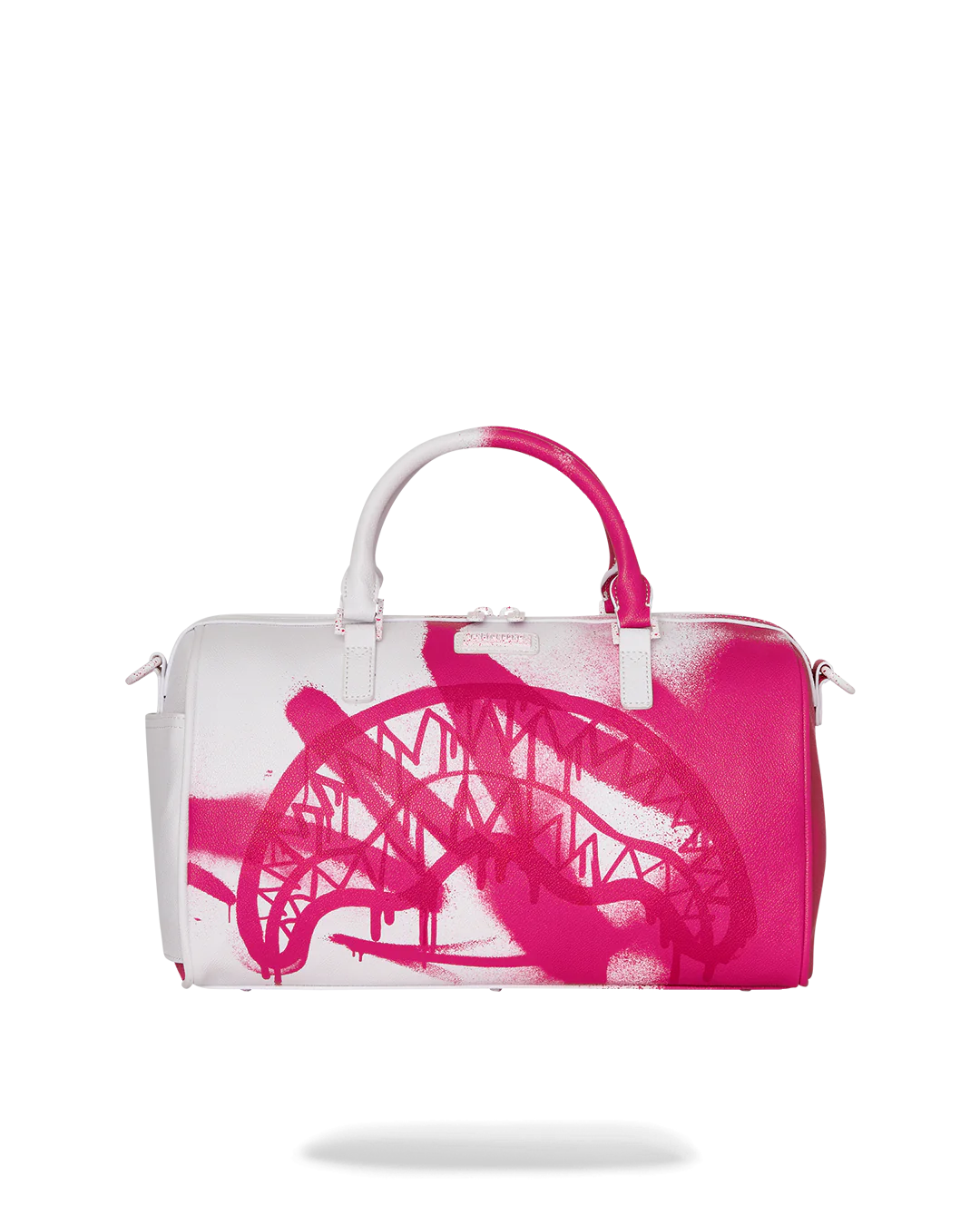 Sprayground - Bolso de mano y de hombro Storm rosa y blanco