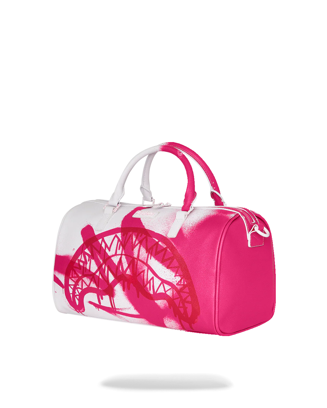 Sprayground - Bolso de mano y de hombro Storm rosa y blanco