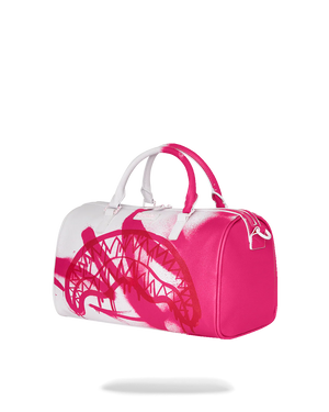 Sprayground - Bolso de mano y de hombro Storm rosa y blanco
