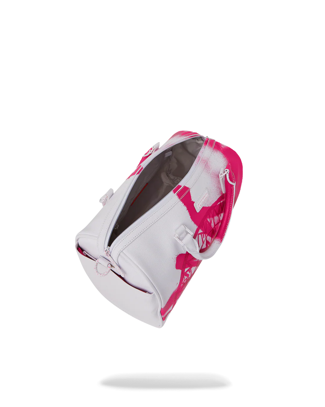 Sprayground - Bolso de mano y de hombro Storm rosa y blanco