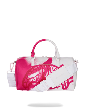 Sprayground - Bolso de mano y de hombro Storm rosa y blanco