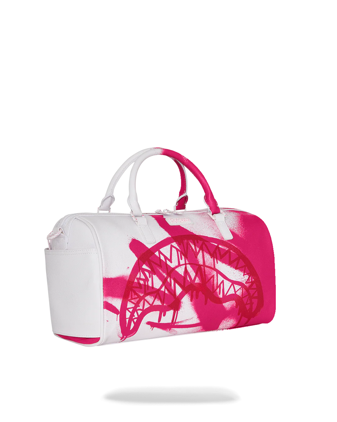 Sprayground - Bolso de mano y de hombro Storm rosa y blanco