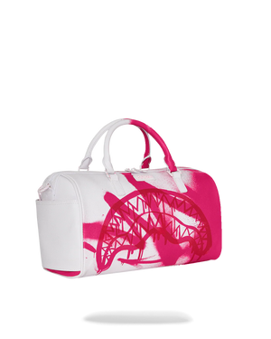 Sprayground - Bolso de mano y de hombro Storm rosa y blanco