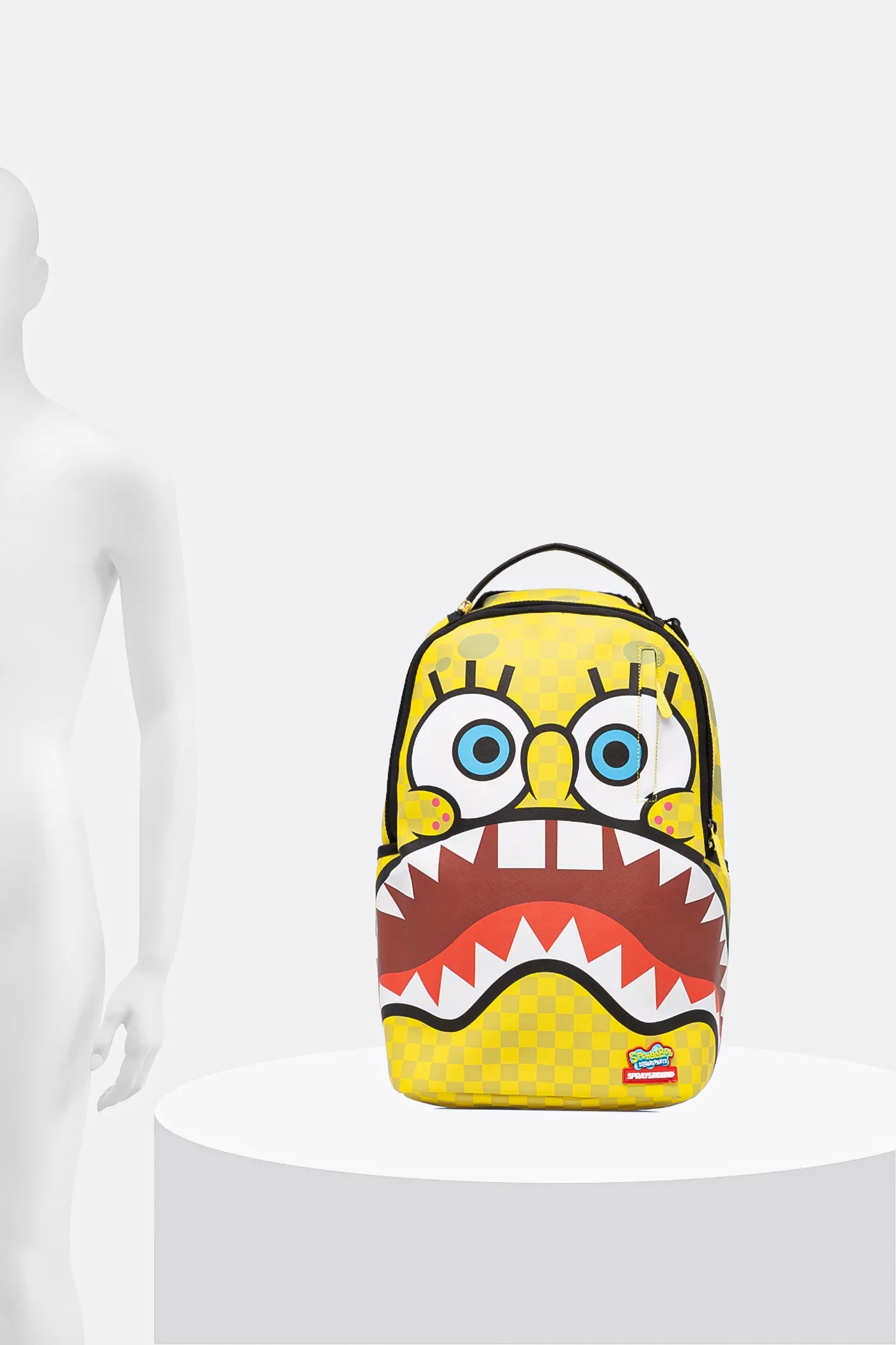 Sprayground - Mochila Spongebob Squarepants Dlxsv