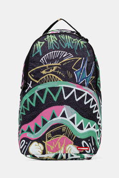 Sprayground - Mochila Painted Punk Dlxr