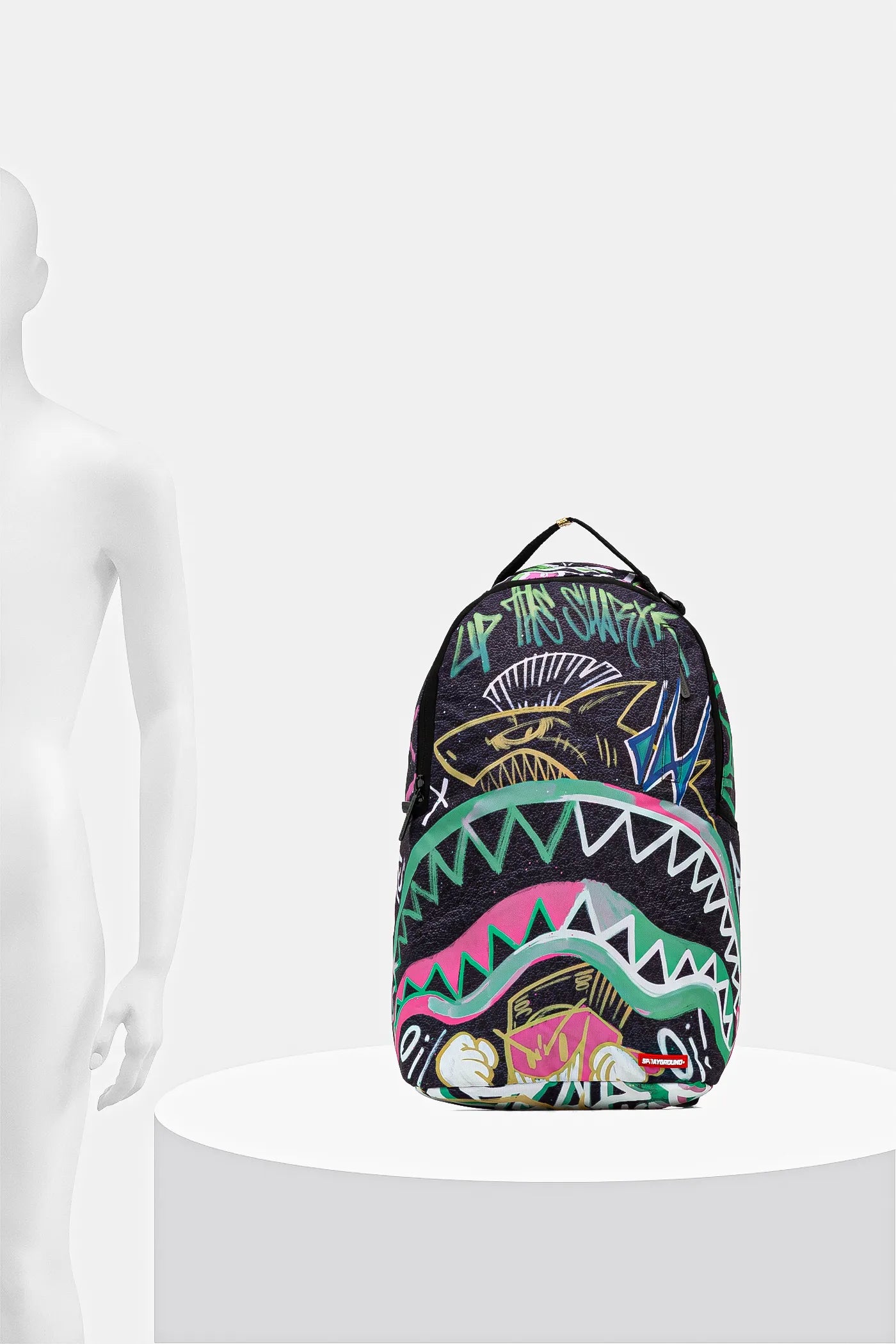 Sprayground - Mochila Painted Punk Dlxr